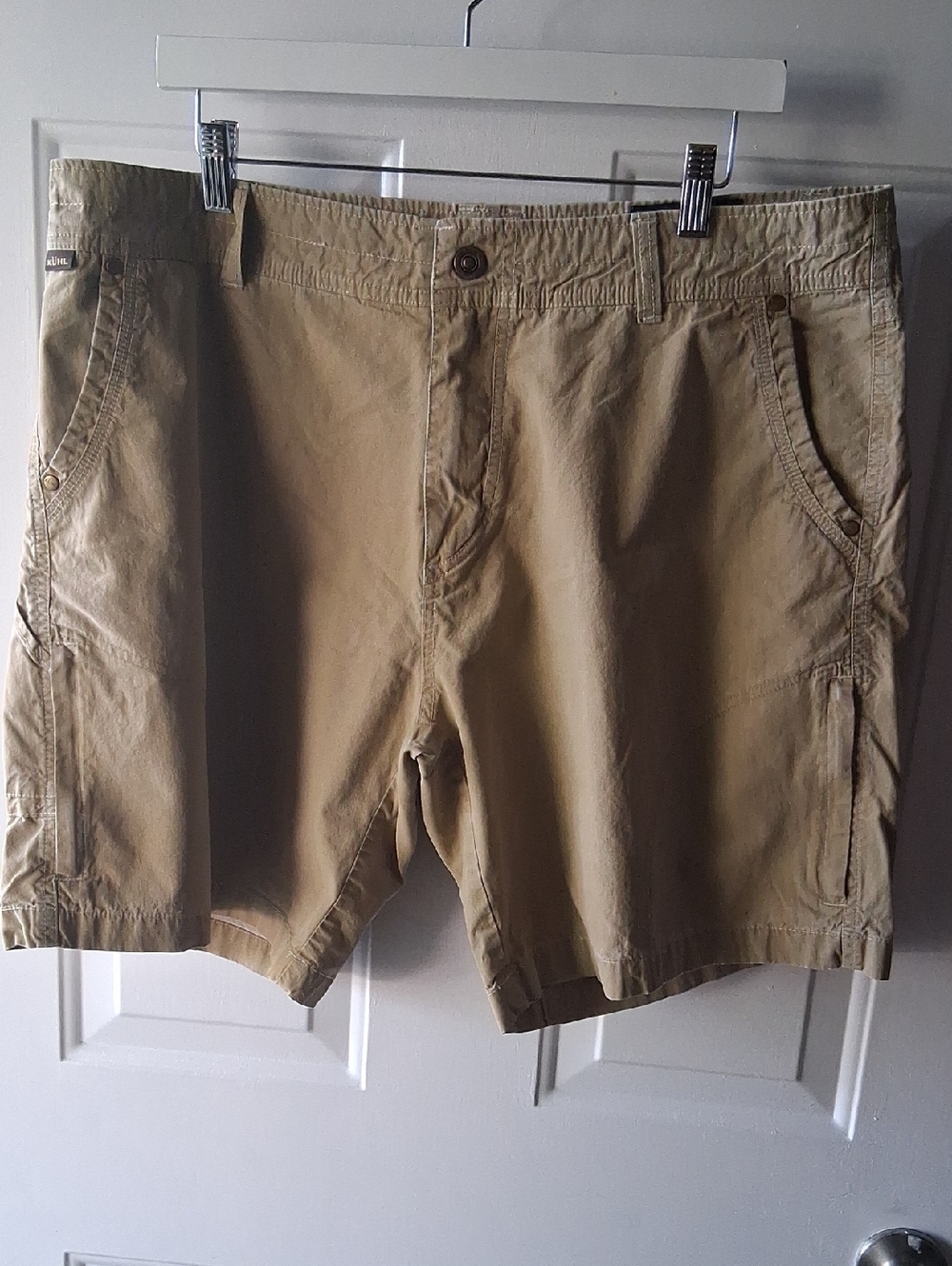 Kuhl Men's Tan Cargo Shorts